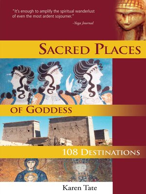 cover image of Sacred Places of Goddess
